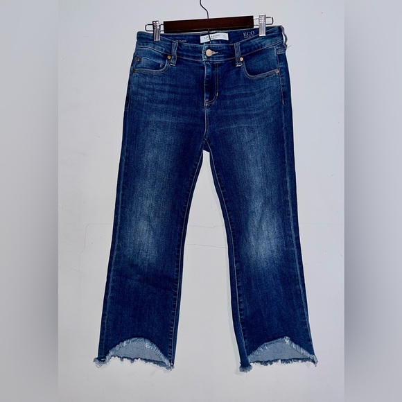Liverpool Crop Flare Eco Logical Jeans sz 4/27 - Picture 2 of 10